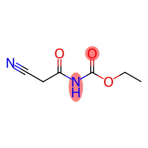 N-cyanoacetylurethane