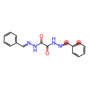 Ethanedioicacid,bis[(phenylmethylene)hydrazide]