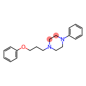 1-Phenoxy-3-(4-phenylpiperazino)propane