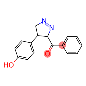 [4-(4-hydroxyphenyl)-4,5-dihydro-3H-pyrazol-3-yl]-phenyl-methanone