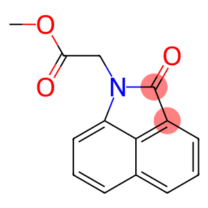 methyl 2-(2-oxobenzo[cd]indol-1-yl)acetate