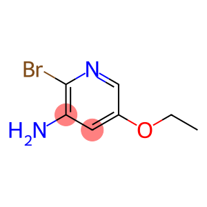 3-pyridinamine, 2-bromo-5-ethoxy-