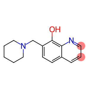 7-(PIPERIDIN-1-YLMETHYL)QUINOLIN-8-OL