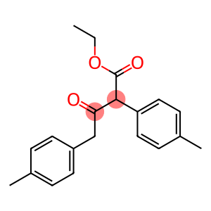 Benzenebutanoic acid, 4-methyl-α-(4-methylphenyl)-β-oxo-, ethyl ester