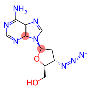[(2S,3S,5R)-5-(6-Aminopurin-9-yl)-3-azidooxolan-2-yl]methanol