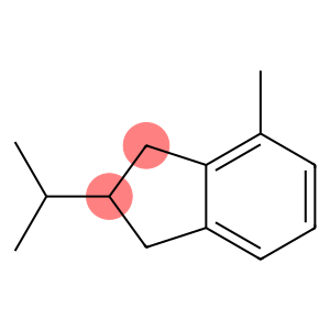 1H-Indene, 2,3-dihydro-4-methyl-2- (1-methylethyl)-