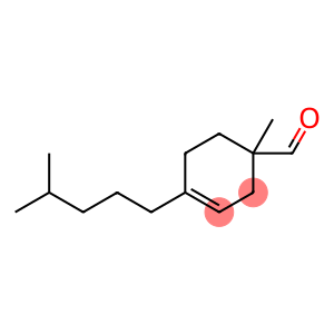 1-methyl-4-(4-methylpentyl)-3-Cyclohexene-1-carboxaldehyde