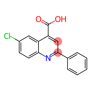 6-氯-2-苯基喹啉-4-羧酸