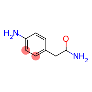 Benzeneacetamide, 4-amino- (9CI)