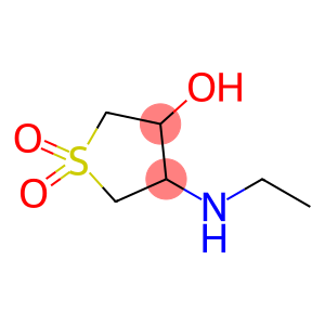 4-(Ethylamino)tetrahydro-1,1-dioxide thiophene-3-ol