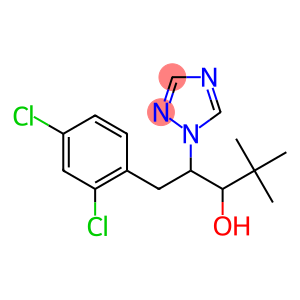 β-[(2,4-Dichlorophenyl)methyl]-α-(1,1-dimethylethyl)-1H-1,2,4-triazole-1-ethanol