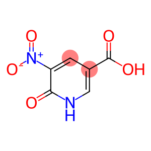6-hydroxy-5-nitronicotinic acid