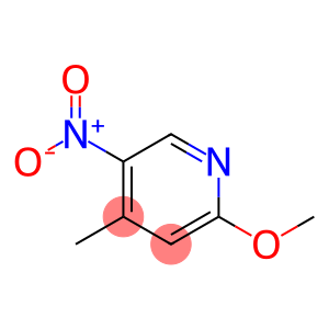 2-Methoxy-5-nitro-4-methylprydine