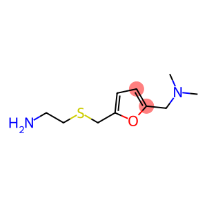 5-[[(2-aminoethyl)thio]methyl]-N,N-dimethyl-2-furfurylamine