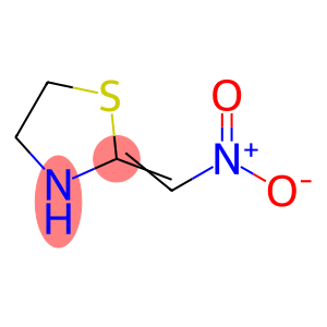 Thiazolidine, 2-(nitromethylene)-