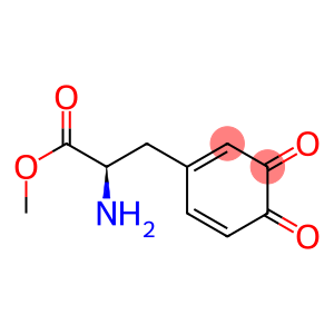 1,5-Cyclohexadiene-1-propanoicacid,alpha-amino-3,4-dioxo-,methylester,(alphaR)-(9CI)