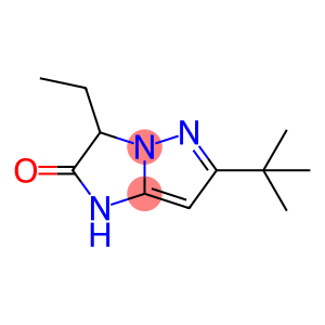 1H-Imidazo[1,2-b]pyrazol-2(3H)-one,6-(1,1-dimethylethyl)-3-ethyl-(9CI)