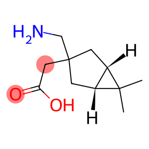 Bicyclo[3.1.0]hexane-3-acetic acid, 3-(aminomethyl)-6,6-dimethyl-, (1R,5S)-rel- (9CI)