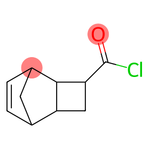Tricyclo[4.2.1.02,5]non-7-ene-3-carbonyl chloride (9CI)