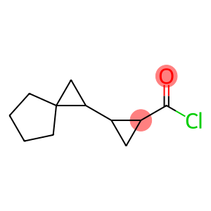 Cyclopropanecarbonyl chloride, 2-spiro[2.4]hept-1-yl- (9CI)