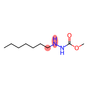 Hydrazinecarboxylic acid, 2-heptyl-, methyl ester