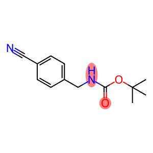 Carbamic acid, N-[(4-cyanophenyl)methyl]-, 1,1-dimethylethyl ester