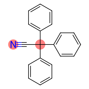 2,2,2-triphenylacetonitrile