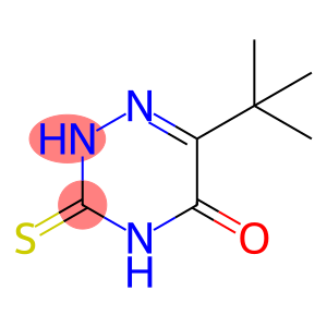 1,2,4-Triazin-5(2H)-one, 6-(1,1-dimethylethyl)-3,4-dihydro-3-thioxo-