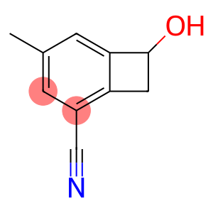 Bicyclo[4.2.0]octa-1,3,5-triene-2-carbonitrile, 7-hydroxy-4-methyl-