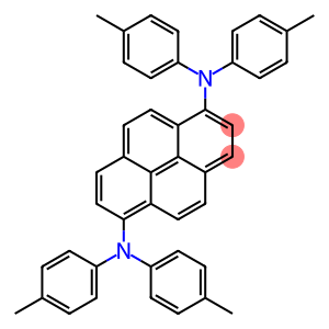 1,6-Pyrenediamine, N,N,N',N'-tetrakis(4-methylphenyl)-