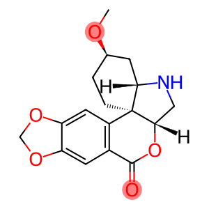 8H-[1,3]Dioxolo[6,7][2]benzopyrano[3,4-c]indol-8-one, 1,2,3,4,4a,5,6,6a-octahydro-3-methoxy-, (3R,4aS,6aR,13bS)-