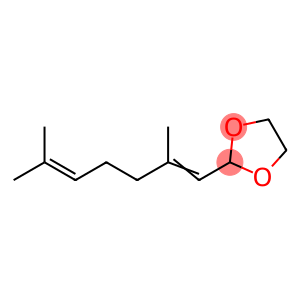 2-(2,6-dimethyl-1,5-heptadienyl)-3-dioxolane