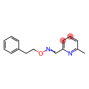 2-Pyridinecarboxaldehyde, 6-methyl-, O-(2-phenylethyl)oxime