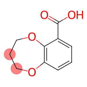 3,4-dihydro-2H-benzo-1,5-dioxepin-6-carboxylic acid