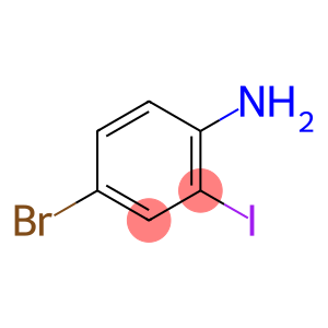 4-溴-2-碘代苯胺