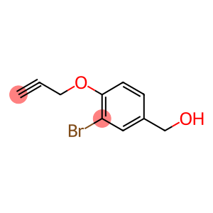 [3-bromo-4-(2-propynyloxy)phenyl]methanol