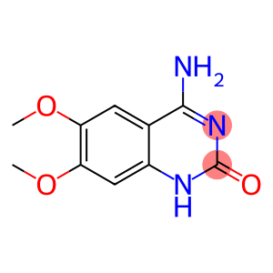 2(1H)-Quinazolinone, 4-amino-6,7-dimethoxy-