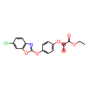 Ethyl-2-[4-(6-chloro-2-benzoxazolyloxy)phenoxy]propionate