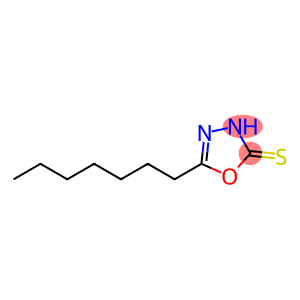 5-庚基-1,3,4-恶二唑-2(3H)-硫酮