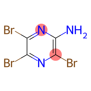 2-aminio-3,5,6-tribromopyrazine