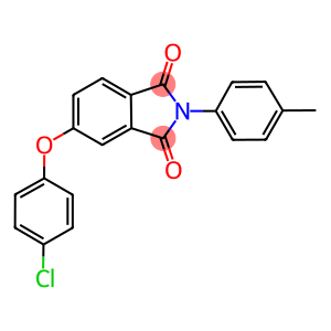 5-(4-chlorophenoxy)-2-(4-methylphenyl)-1H-isoindole-1,3(2H)-dione