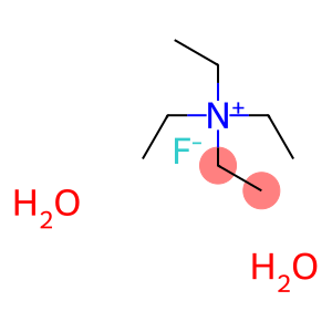 N,N,N-triethylethanaminium fluoride dihydrate