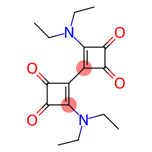 3,3'-bis(diethylamino)-4,4'-bis(cyclobut-3-ene)-1,1',2,2'-tetrone