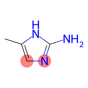 4(5)-Methyl-1H-imidazol-2-ylamine