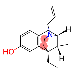 (2R,11R)-3-Allyl-6-ethyl-1,2,3,4,5,6-hexahydro-11-methyl-2α,6α-methano-3-benzazocin-8-ol