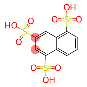 NAPHTHYL-1,3,5-TRISULFONIC ACID