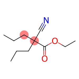 ethyl 2-cyano-2-propylvalerate