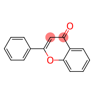 4H-1-Benzopyran-4-one,2-phenyl-,radicalion(1+)(9CI)