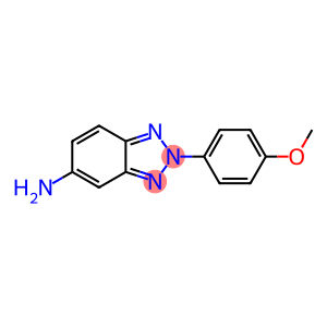 2-(4-METHOXY-PHENYL)-2H-BENZOTRIAZOL-5-YLAMINE