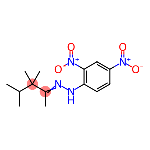3,3,4-Trimethyl-2-pentanon (2,4-dinitrophenyl)hydrazone